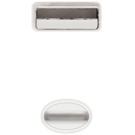 Nanocable Cable de datos/carga LIGHTNING/USB 2 M