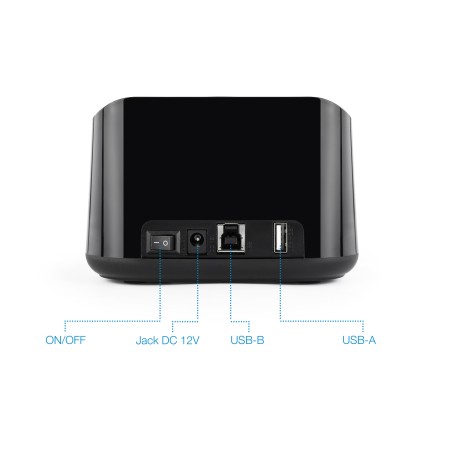 Docking Station para Discos Duros TooQ TQDS-802B