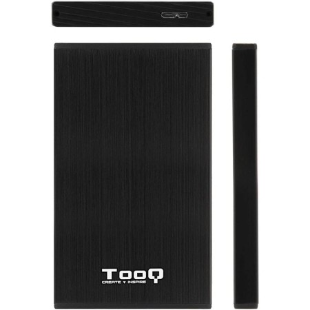 Caja Externa para Disco Duro de 2.5″ TooQ TQE-2527B/ USB 3.1