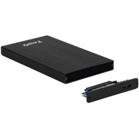 Caja Externa para Disco Duro de 2.5″ TooQ TQE-2527B/ USB 3.1
