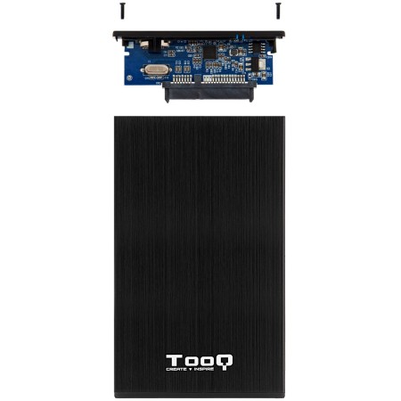 Caja Externa para Disco Duro de 2.5″ TooQ TQE-2527B/ USB 3.1
