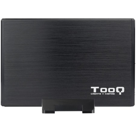 Caja Externa para Disco Duro de 3.5″ TooQ TQE-3527B/ USB 3.1
