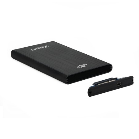 TooQ TQE-2522B caja HD 2.5″ SATA3 USB 3.0 Negra