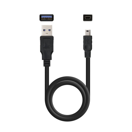 TooQ TQE-2522B caja HD 2.5″ SATA3 USB 3.0 Negra