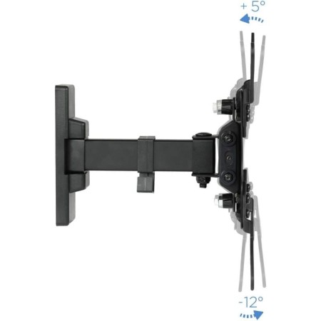 Soporte pared tv tooq lp2042tnl - b negro 13 pulgadas - 42 pulgadas carga maxima 20 kg