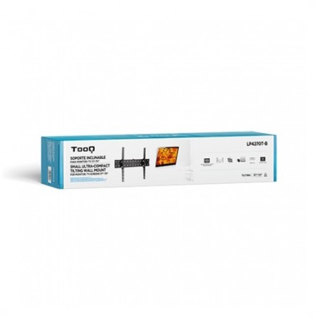 Tooq LP4270T-B SoporteTV Ultradelgado Incli 37-70″