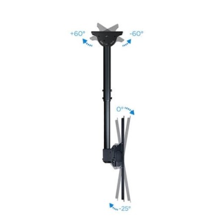 Tooq LPCE115TSLI-B SoporteTV Gir/Incl/Ext 32-55″