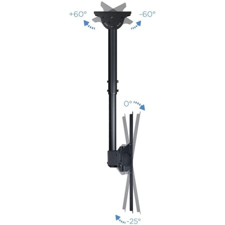 Tooq LPCE115TSLI-B SoporteTV Gir/Incl/Ext 32-55″