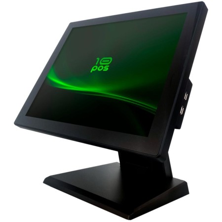 Ordenador tpv 10pos 15 pulgadas tactil i5 8gb ssd 256gb w11  formación software no problem gestión (verifactu & ticketbai)
