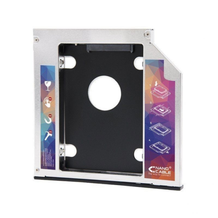Adaptador Nanocable 10.99.0101 para 1x disco duro de 2.5″