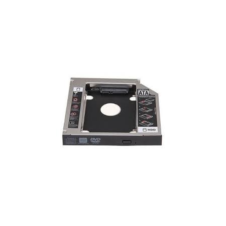 Adaptador disco duro nanocable de 9.5mm para unidad óptica portátil de 12.7mm