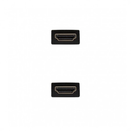 Cable hdmi 2.0 premium tipo a a hdmi tipo a nanocable 3m - macho - macho - alta velocidad - 4k - 18gbps - negro