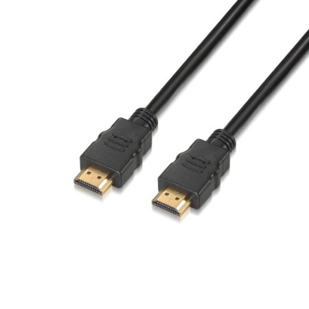 Cable hdmi 2.0 premium tipo a a hdmi tipo a nanocable 3m - macho - macho - alta velocidad - 4k - 18gbps - negro