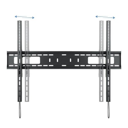 Soporte de Pared Fijo Inclinable TooQ LP42100T-B para TV de 60-100″/ hasta 75kg