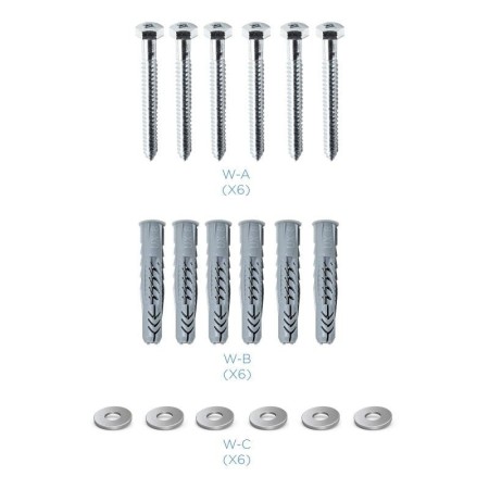 Soporte de Pared Fijo Inclinable TooQ LP42100T-B para TV de 60-100″/ hasta 75kg