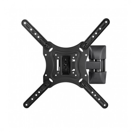 Soporte tv - monitor tooq 23 pulgadas - 55 pulgadas giratorio - inclinable 2 pivotes lp2255tn - b - vesa max 400x400 - inclinaci