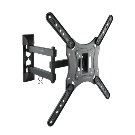 Soporte pared tv tooq lp6055tn - b negro 23 - 55 pulgadas max 30 kg