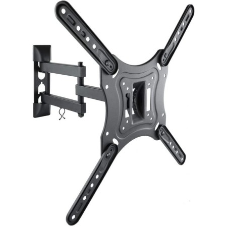 Soporte pared tv tooq lp6055tn - b negro 23 - 55 pulgadas max 30 kg
