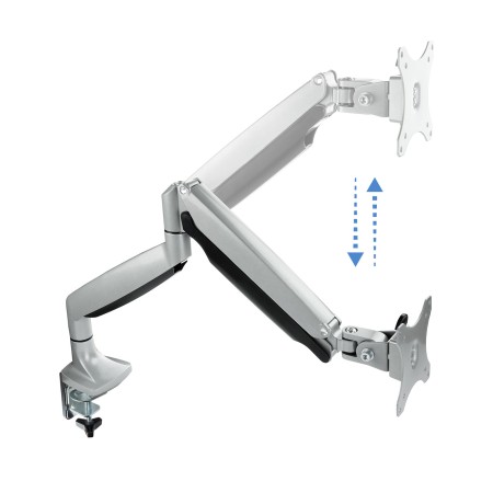 TooQ Soporte mesa incli/gira 1 brazo 13″ a 32″