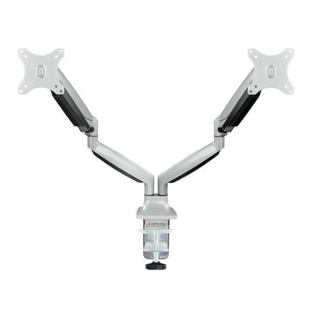 Soporte mesa monitor tooq db3132tnr - s 13 pulgadas - 32 pulgadas 2 brazos carga maxima max 9kg - brazo