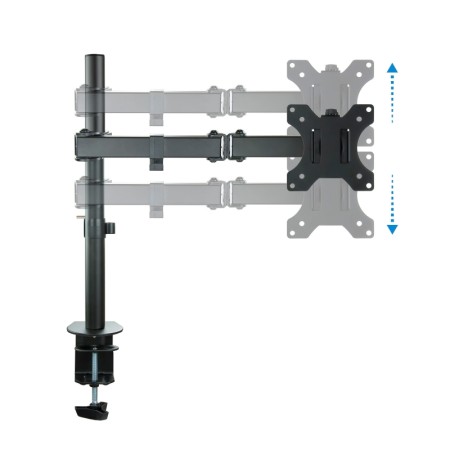 Tooq DB1032TN-B Soporte Monitor Mesa 1Brazo 13-32″