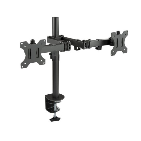 Soporte mesa tooq db1232tn - b 2 pantallas 13 - 32 pulgadas max 8kg por brazo negro