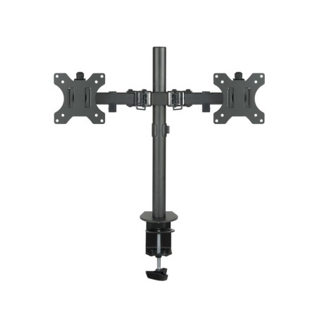 Soporte mesa tooq db1232tn - b 2 pantallas 13 - 32 pulgadas max 8kg por brazo negro
