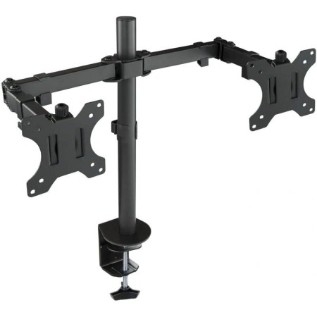 Soporte mesa tooq db1232tn - b 2 pantallas 13 - 32 pulgadas max 8kg por brazo negro