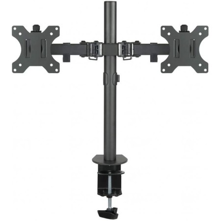 Soporte mesa tooq db1232tn - b 2 pantallas 13 - 32 pulgadas max 8kg por brazo negro