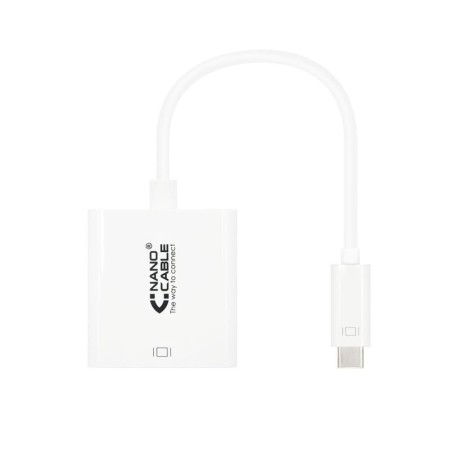 Nanocable Conversor USB-C A HDMI 4K, 15 cm
