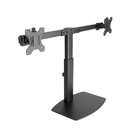 Tooq DB1727TN-B Soporte Monitor Mesa 2Brazos 17-27