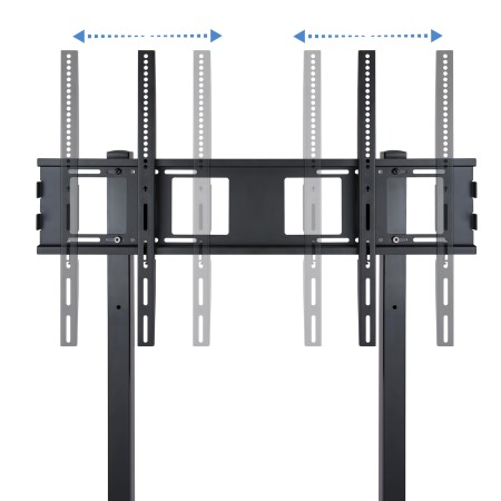 Tooq FS20100M-B Soporte suelo Pantalla 37-100″ neg