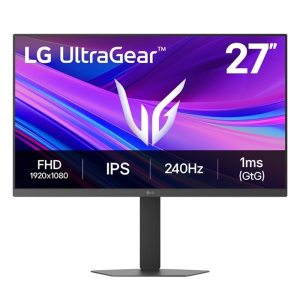 Monitor led gaming lg 27g440a - b ips -  fhd -  dp -  hdmi -  240hz -  1ms -  vesa 100x100
