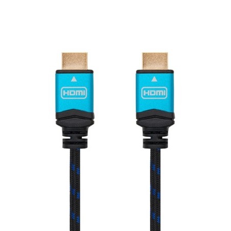 Nanocable Cable HDMI V2.0 4K@60Hz M/M 2 M