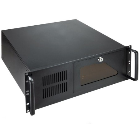 Tooq Caja RACK-406N-USB3 4U 19″ ATX Sin F.A Negro