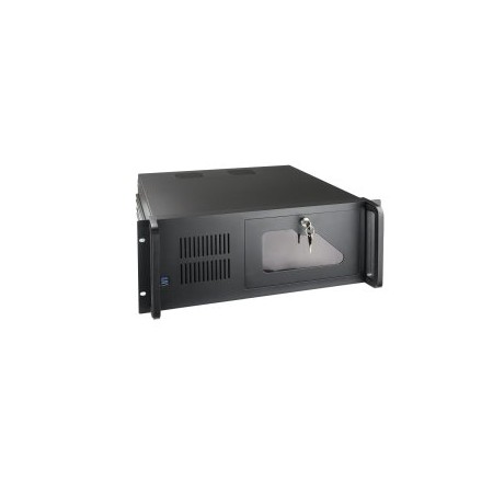 Tooq Caja RACK-406N-USB3 4U 19″ ATX Sin F.A Negro