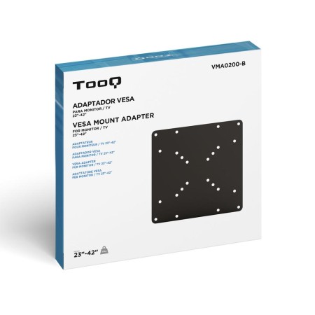 Tooq Adaptador VESA 200x200 para pantallas 23″-42″