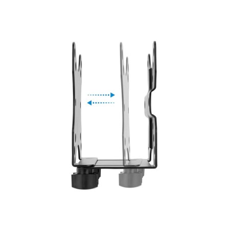 Tooq Soporte Metálico para mini PC negro
