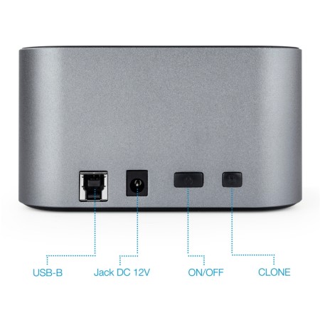 Docking Station para Discos Duros TooQ TQDS-805G