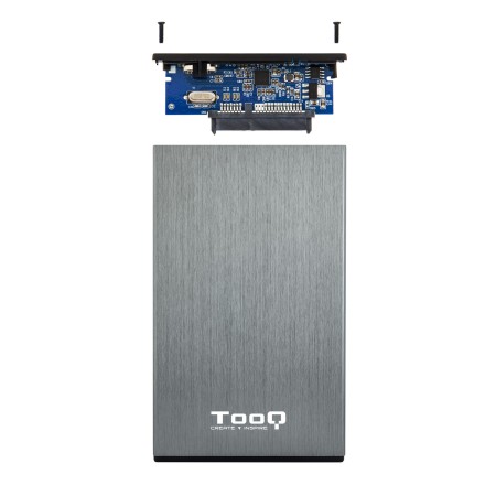 Tooq TQE-2527G Caja HDD 2.5″ USB 3.1 Gen1/USB 3.0