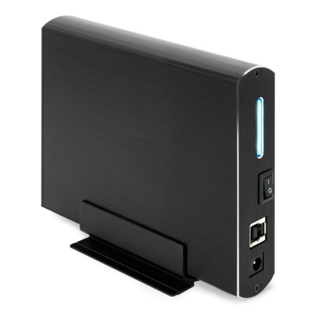 TooQ TQE-3531B Caja HDD 3.5″ USB 3.1Gen1 Negra