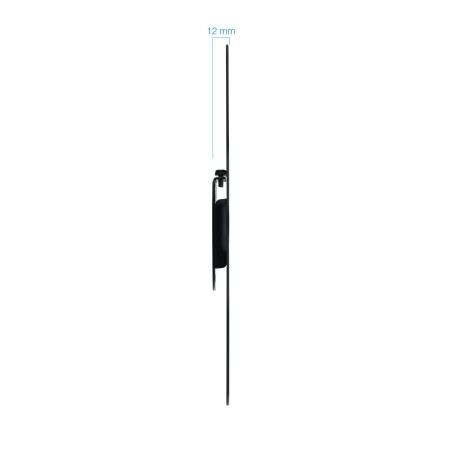 Soporte pared tooq lp1242f - b 23 pulgadas - 42 pulgadas carga maxima 35kg negro