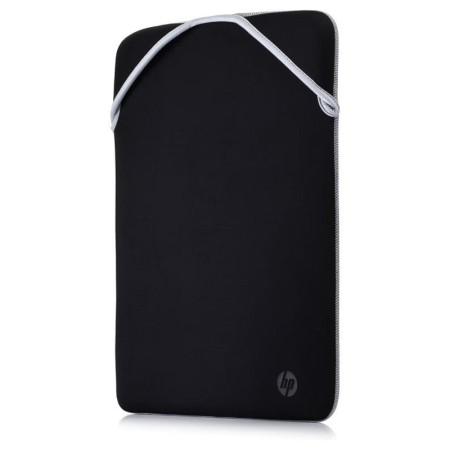 Funda HP 2F2J1AA Reversible para Portátiles hasta 14.1"/ Negro y Plata