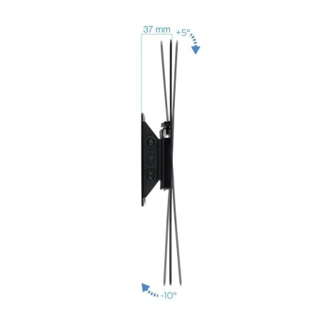 Soporte de Pared Fijo Inclinable TooQ LP1342T-B para TV de 23-42″/ hasta 35kg