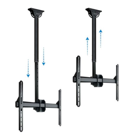 Tooq LPCE1170TSLI-B Soporte techo TV 37″-70″ Negro