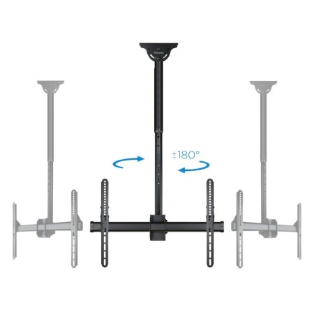 Tooq LPCE1170TSLI-B Soporte techo TV 37″-70″ Negro