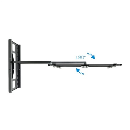 Soporte pared tooq lp4380xl - b 43 pulgadas - 80 pulgadas carga maxima 50kg negro