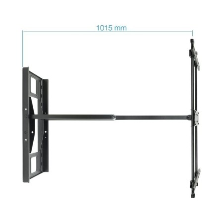 Soporte pared tooq lp4380xl - b 43 pulgadas - 80 pulgadas carga maxima 50kg negro