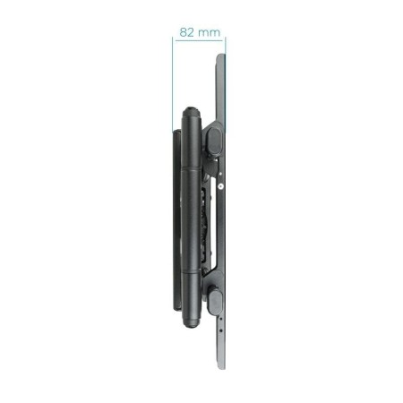 Soporte pared tooq lp4380xl - b 43 pulgadas - 80 pulgadas carga maxima 50kg negro