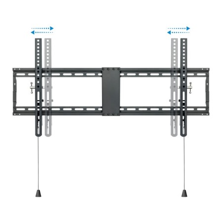 Soporte pared tooq lp4391t - b 43 pulgadas - 90 pulgadas carga maxima 70kg negro